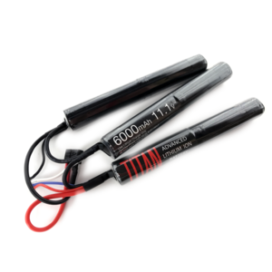 Titan Lithium Ion 6000mAh 11.1v Crane Nunchuck T-Plug