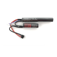 Lithium Ion 2600mAh 11.1v Nunchuck T-Plug