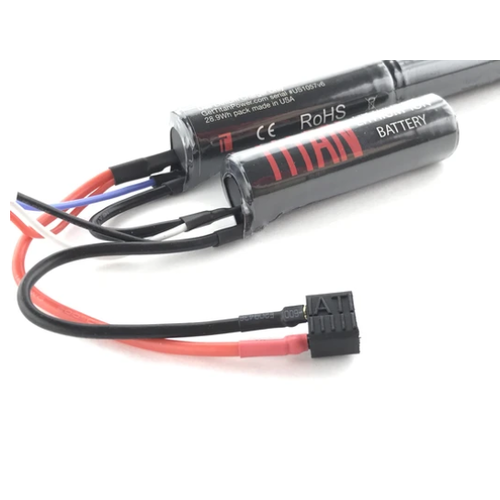 Titan Lithium Ion 2600mAh 11.1v Nunchuck T-Plug Titan Lithium Ion 2600mAh 11.1v Nunchuck T-Plug