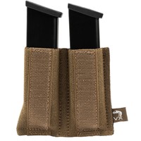 VX Double Pistol Mag Sleeve Dark Coyote