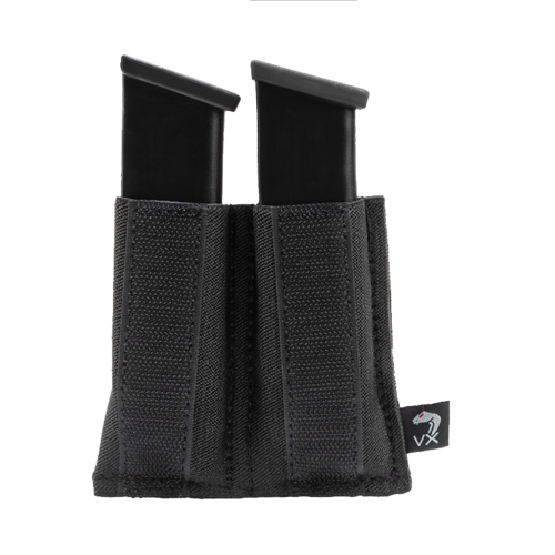 Viper VX Double Pistol Mag Sleeve Black Viper VX Double Pistol Mag Sleeve Black