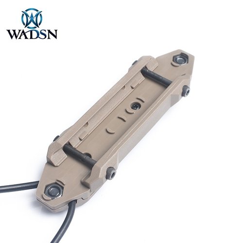 WADSN Tactical Pressure Switch Double Plug Dark Earth WADSN Tactical Pressure Switch Double Plug Dark Earth