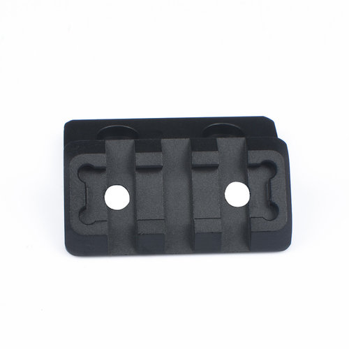 WADSN OffSet Picatinny Top Mount Black M-lok / KeyMod WADSN OffSet Picatinny Top Mount Black M-lok / KeyMod