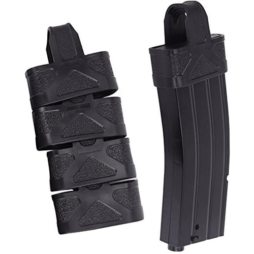 Metal 7.62 NATO Magazine Rubber Black