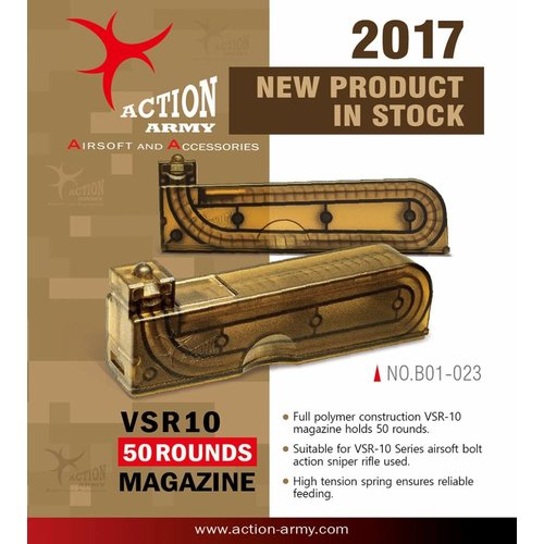 Action Army Cargador VSR -10 - 50 BB