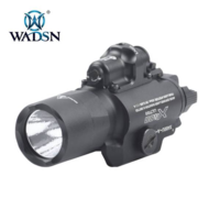 SF X400 Pistol Light with Red Laser