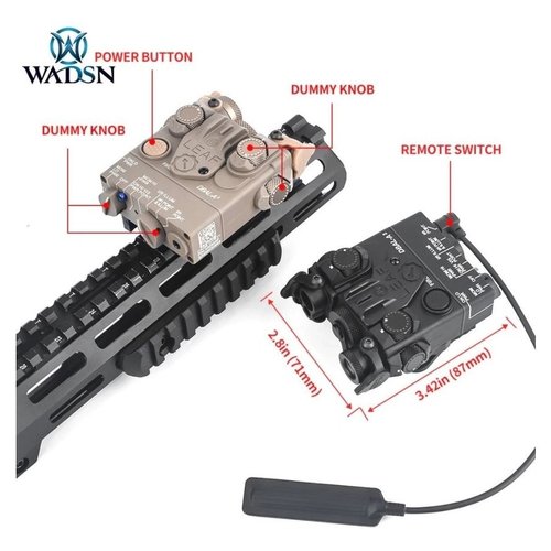 WADSN DBAL-A2 Lighting and Strobe Version (No Laser function)