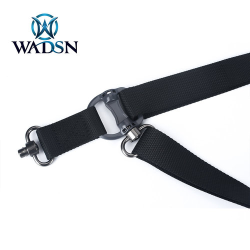 WADSN Tactical Multi-Mission QD 1 or 2 Point Sling Black