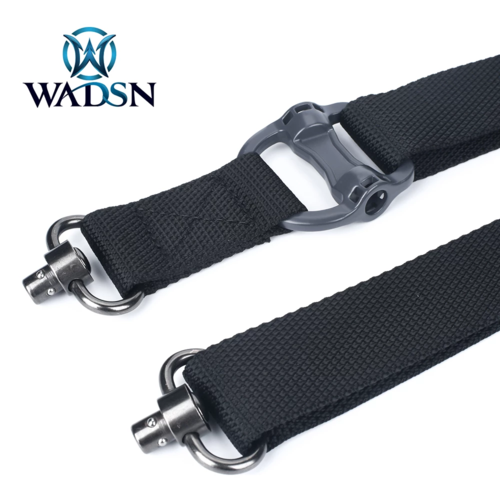 WADSN Correa Tactica Multi-Mission QD 1 o 2 Puntos Negro