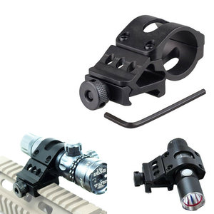 Metal 45º OffSet Flashlight/Laser Mount (1Inch)