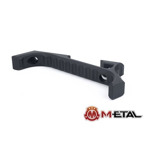 Metal VP23 Tactical Angled KeyMod Grip Black