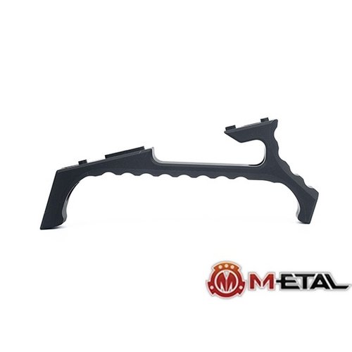 Metal VP23 Tactical Angled KeyMod Grip Black