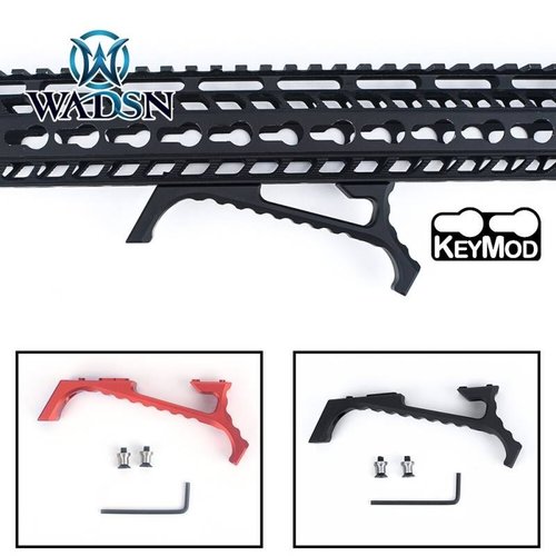 Metal VP23 Tactical Angled KeyMod Grip Black