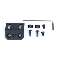 M-lok and KeyMod 45º OffSet Light Mount for M300/M600. Black