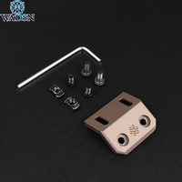 M-lok and KeyMod 45º OffSet Light Mount for M300/M600. de