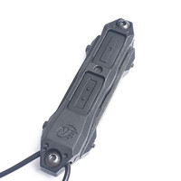 Tactical Pressure Switch Double Plug Black