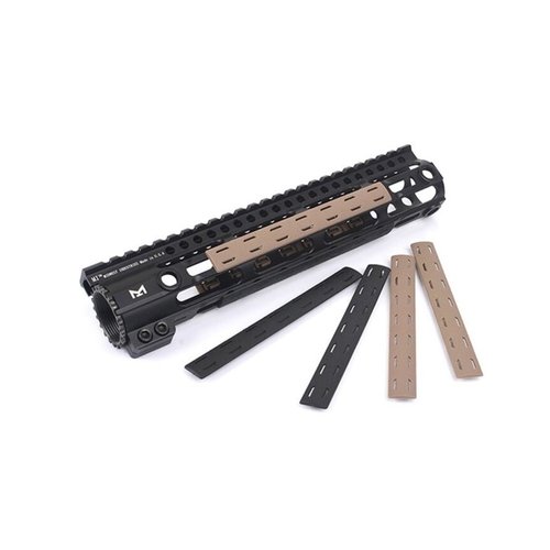 MP Kit BCM KeyMod Top Panel (5pcs) DE