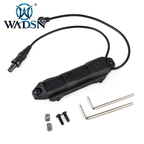 WADSN Tactical Pressure Switch Double Plug Black