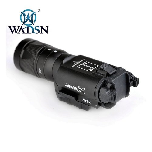 WADSN X400 Linterna Vampire Strobe Version