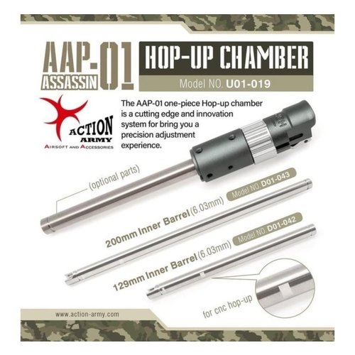 Action Army AAP01 Wheel Adjustable Hop-Up Chamber