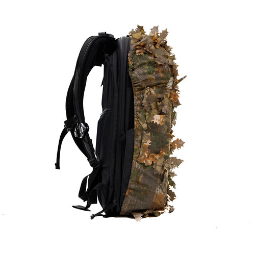 STALKER Leaf Suit BackPack Cover - Brown