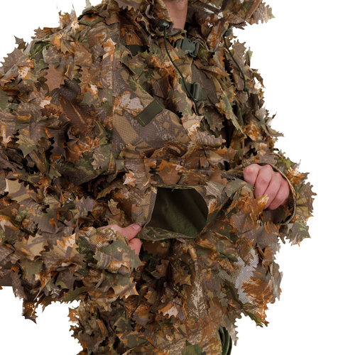 STALKER Ghillie Viper con Capa de Combate Marrón