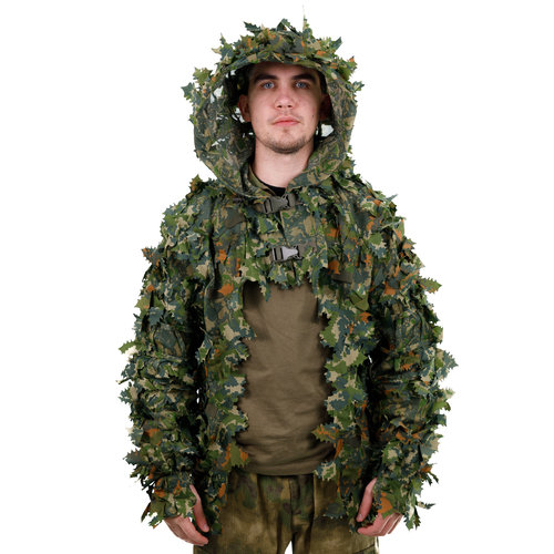 STALKER Ghillie Viper con Capa de Combate Verde