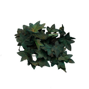 Unique' High Quality Artificial Maple Leaves (Dark Green)