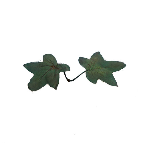 Unique' High Quality Artificial Maple Leaves (Dark Green)