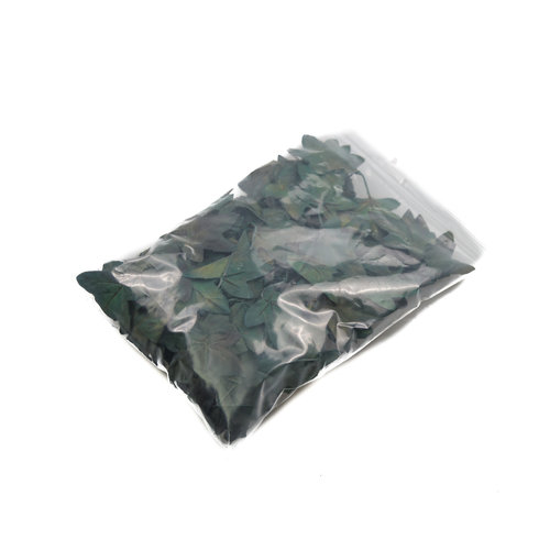 Unique' High Quality Artificial Maple Leaves (Dark Green)