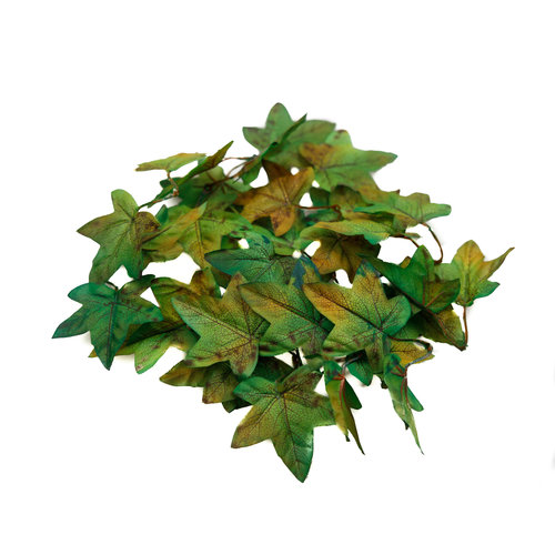 Unique' High Quality Artificial Maple Leaves (Light Green)