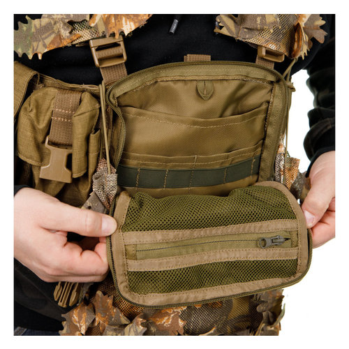 STALKER Chest Rig (Infrared Treated)