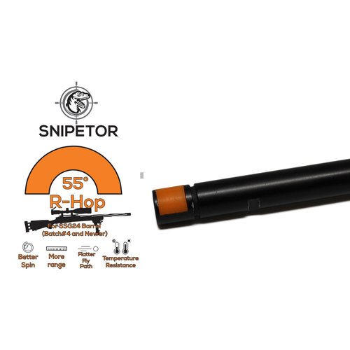 Snipetor Rhop para Action Army UnBridged Barrel Rhop 65º