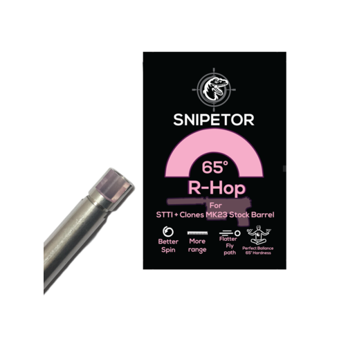 Snipetor Rhop para Action Army UnBridged Barrel Rhop 65º