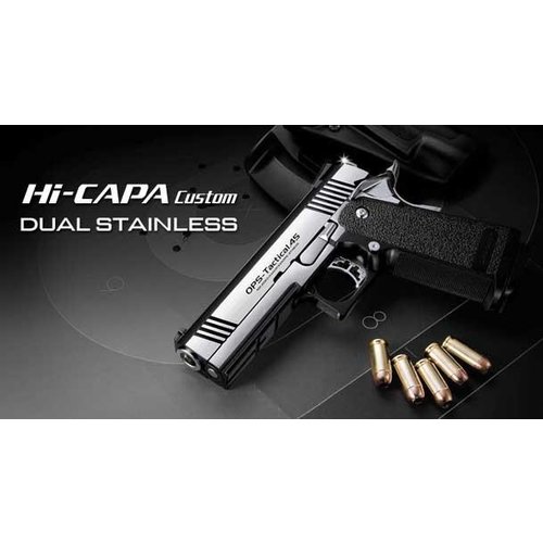 TOKYO MARUI Hi-Capa 4.3 Dual Stainless TOKYO MARUI Hi-Capa 4.3 Dual Stainless