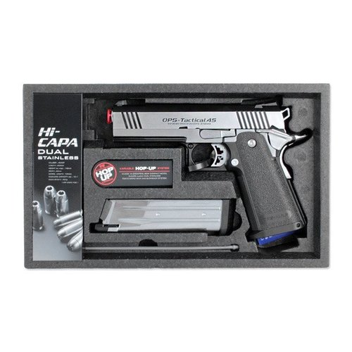 TOKYO MARUI Hi-Capa 4.3 Dual Stainless TOKYO MARUI Hi-Capa 4.3 Dual Stainless