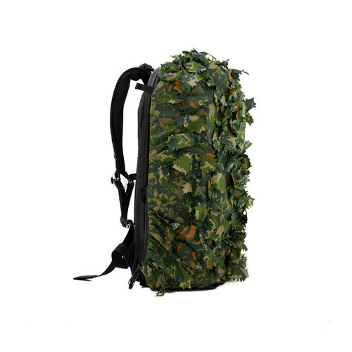 STALKER Leaf Suit BackPack Cover - Brown