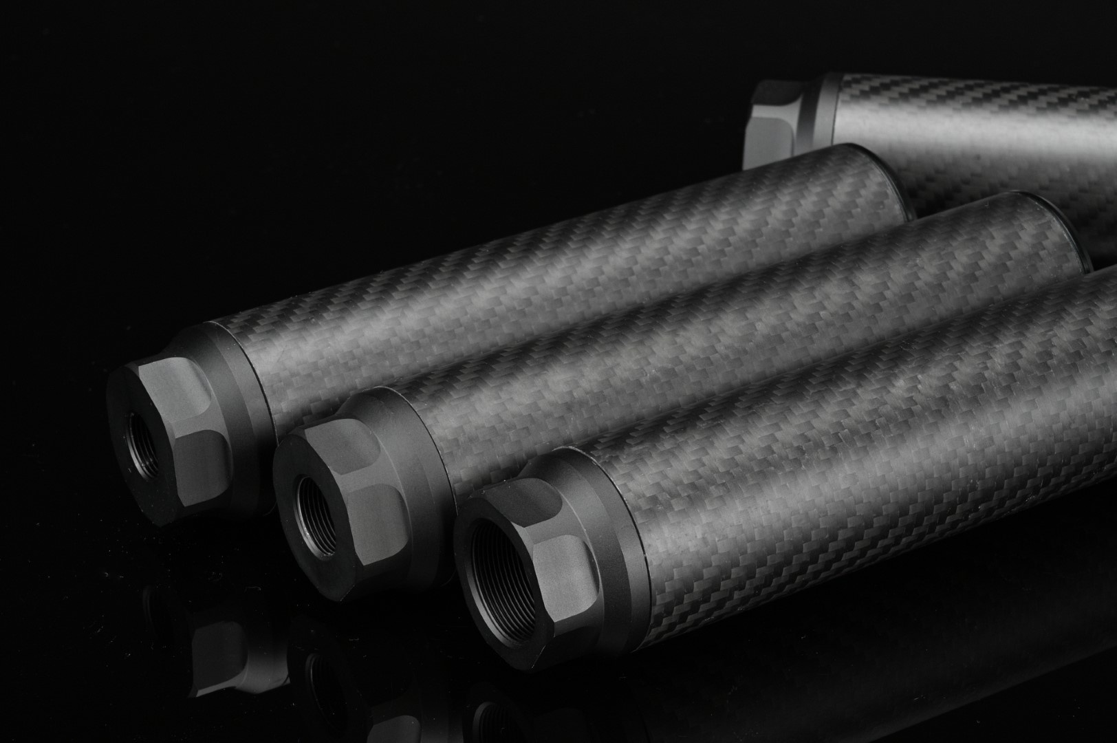 Silverback Carbon dummy suppressor - High End Airsoft Parts, Accessories &  Replicas