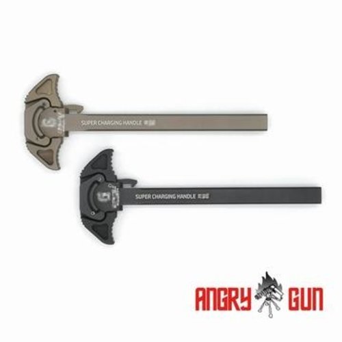 AngryGun Palanca de Carga AirBORNE Ambi - Cerrojo Original - Negro