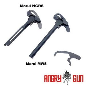 AngryGun L119A2 Charging Handle's Latch