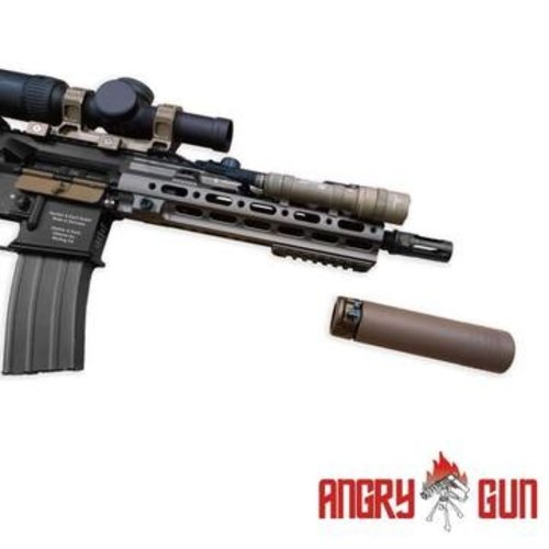 AngryGun Socom 416 Silenciador (Cerrojo con marcajes)