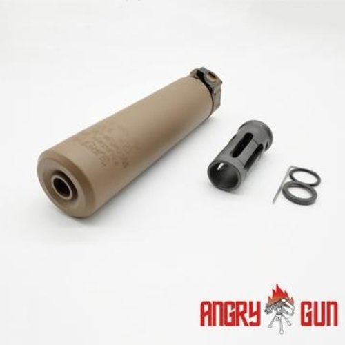 AngryGun Socom 416 Silenciador (Cerrojo con marcajes)