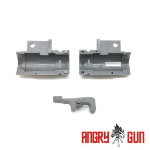 AngryGun Enhanced Polymer Hop Up Chamber Set for Marui M4 MWS GBB