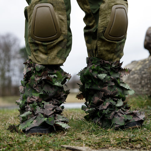 STALKER Leaf Suit Gaiters - Taiga