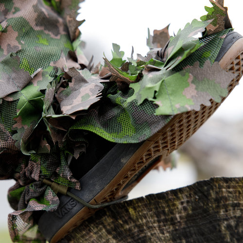 STALKER Leaf Suit Gaiters - Taiga