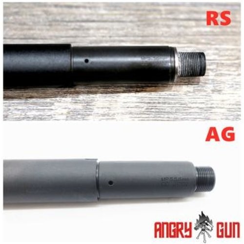 AngryGun L119A2 10" & 15.7" Outer Barrel Set - TM MWS Ver.