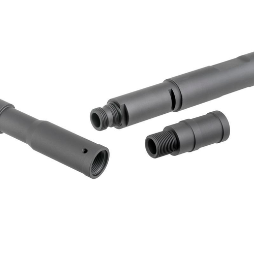 AngryGun Milspec Outer Barrel Set for Tokyo Marui M4 GBB MWS 2018 Version  - DISCONTINUED