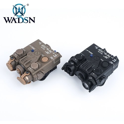 WADSN DBAL-A2 Aiming Devices (Red Laser & White Light) Plastic