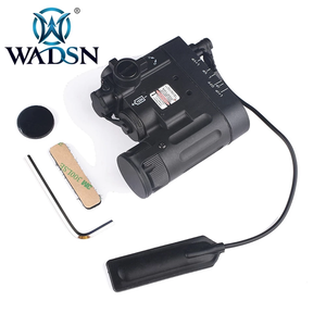 WADSN DBAL-D2 Aiming Devices Red Laser  + Luz Blanca + IR Laser