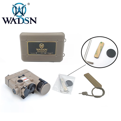 WADSN DBAL-D2 Aiming Devices Red Laser + White Light + IR Laser